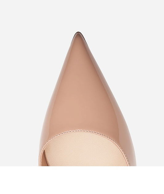 ZAPATO TACÓN DESTALONADO
