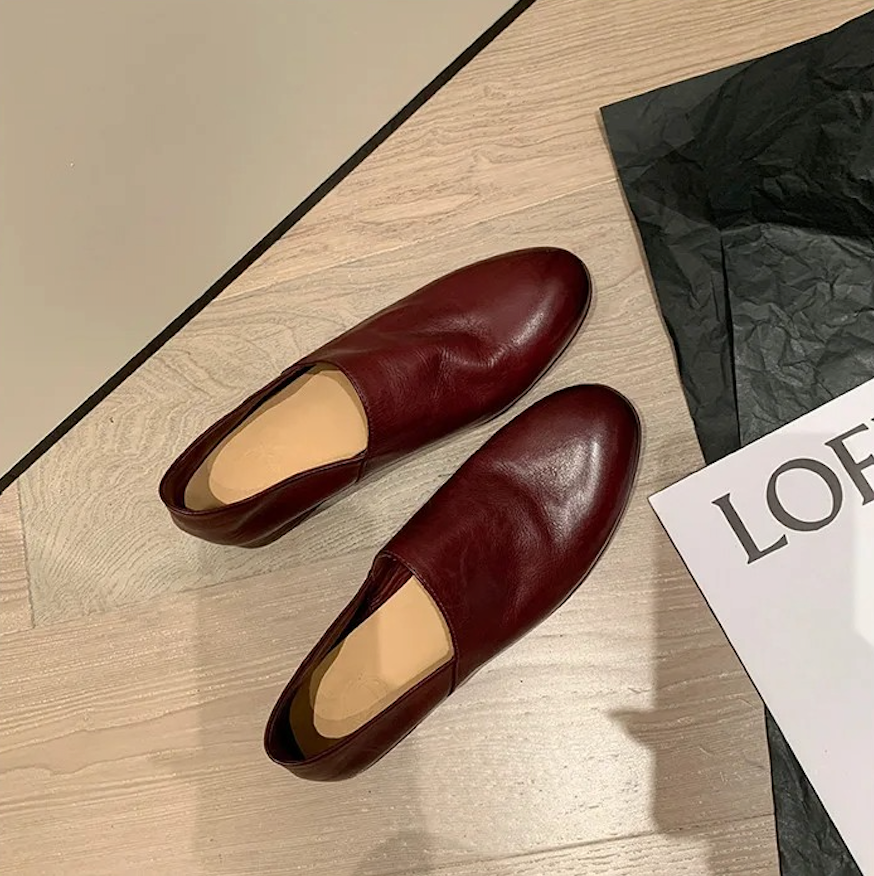 ZAPATO PIEL PLANO