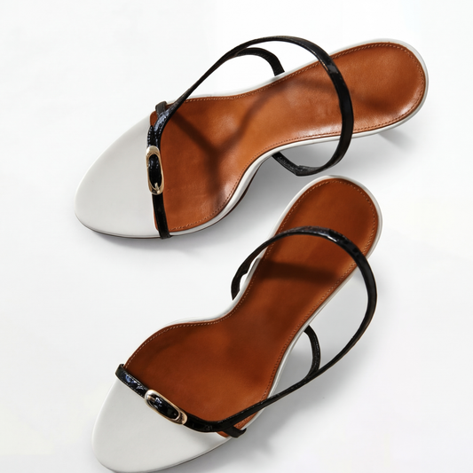 SANDALIA TACÓN TIRAS