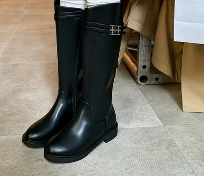 BOTA HÍPICA PIEL