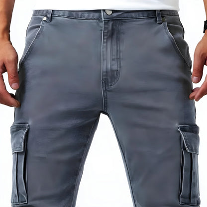 PANTALÓN SLIM FIT CARGO STRECH