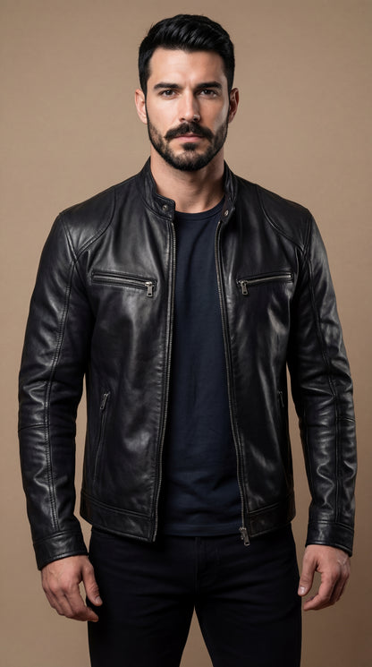 CHAQUETA PIEL