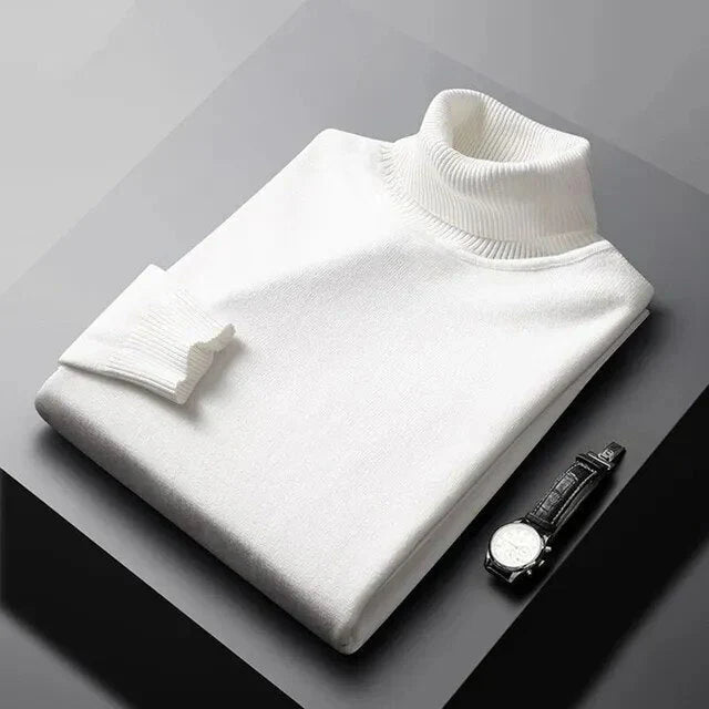 JERSEY CUELLO ALTO CASHMERE
