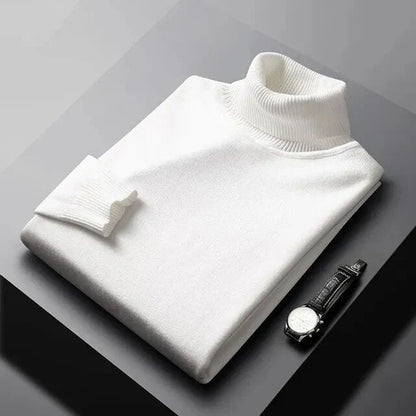 JERSEY CUELLO ALTO CASHMERE