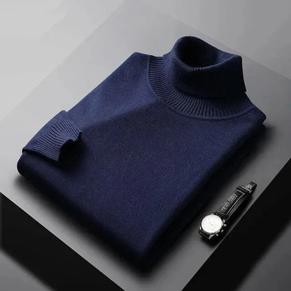 JERSEY CUELLO ALTO CASHMERE