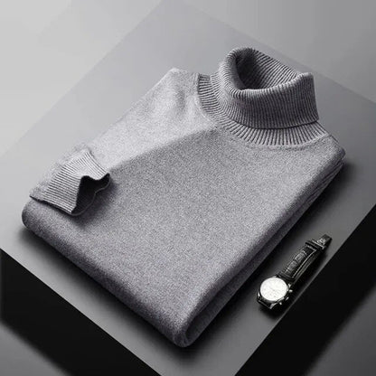 JERSEY CUELLO ALTO CASHMERE