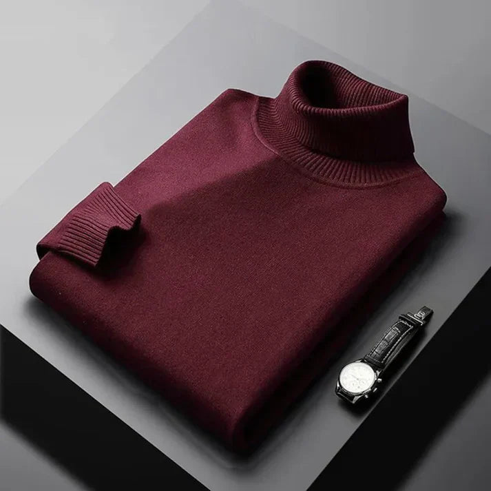 JERSEY CUELLO ALTO CASHMERE