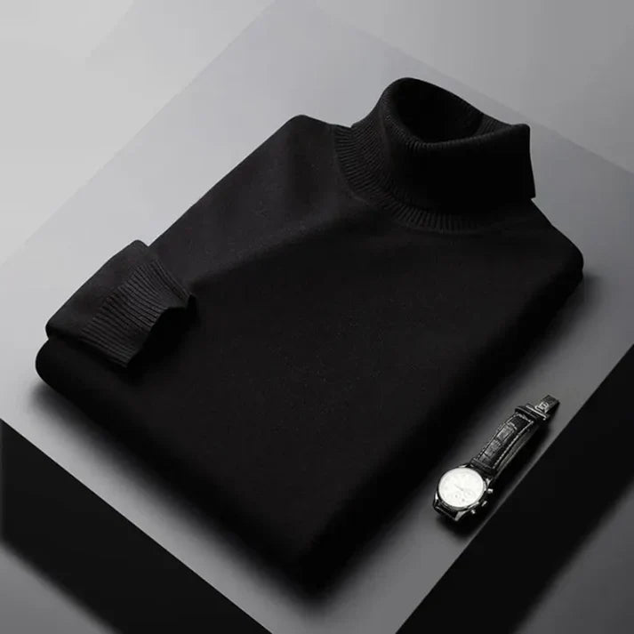JERSEY CUELLO ALTO CASHMERE