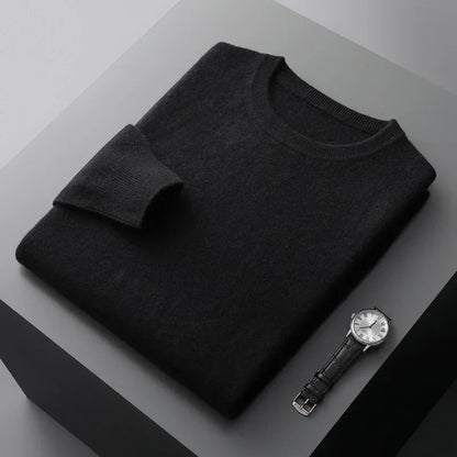 JERSEY PUNTO CUELLO REDONDO CASHMERE