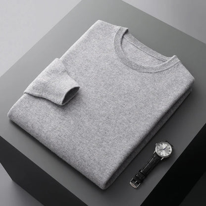 JERSEY PUNTO CUELLO REDONDO CASHMERE