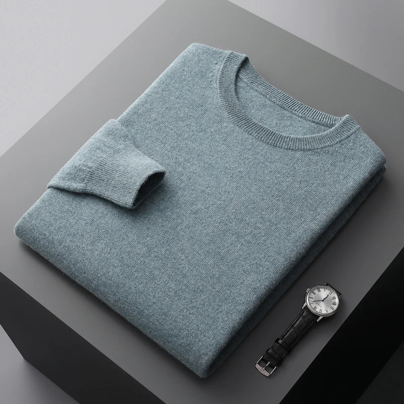 JERSEY PUNTO CUELLO REDONDO CASHMERE
