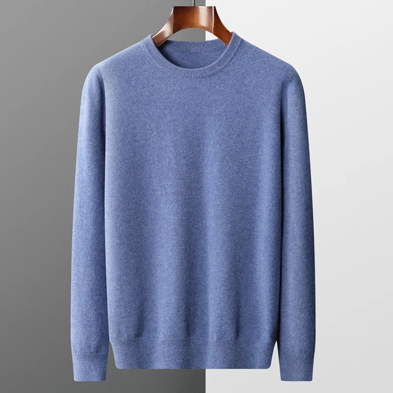 JERSEY PUNTO CUELLO REDONDO CASHMERE