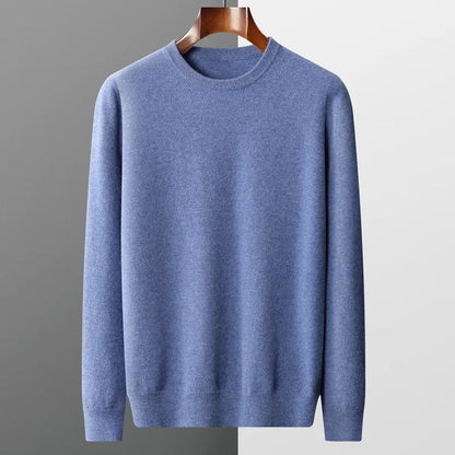 JERSEY PUNTO CUELLO REDONDO CASHMERE