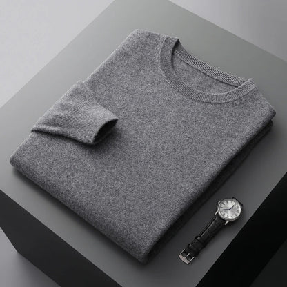 JERSEY PUNTO CUELLO REDONDO CASHMERE