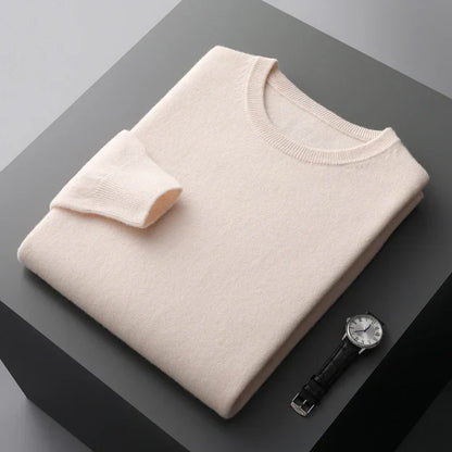JERSEY PUNTO CUELLO REDONDO CASHMERE