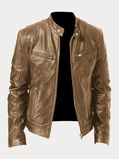 CHAQUETA PIEL