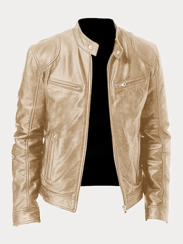 CHAQUETA PIEL