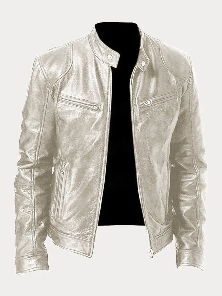CHAQUETA PIEL