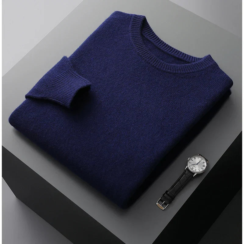 JERSEY PUNTO CUELLO REDONDO CASHMERE