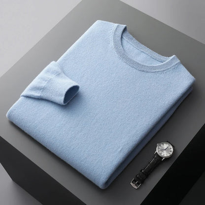 JERSEY PUNTO CUELLO REDONDO CASHMERE