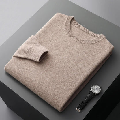 JERSEY PUNTO CUELLO REDONDO CASHMERE