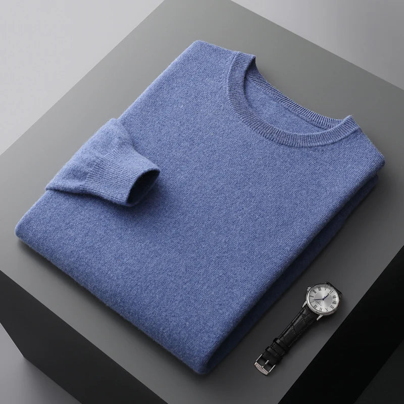 JERSEY PUNTO CUELLO REDONDO CASHMERE