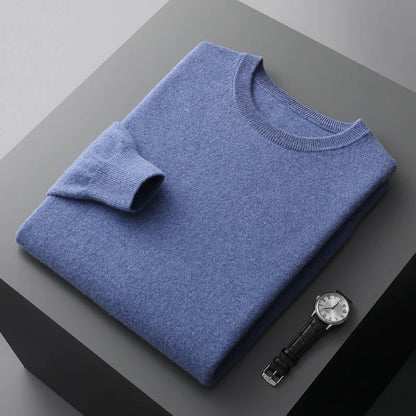 JERSEY PUNTO CUELLO REDONDO CASHMERE