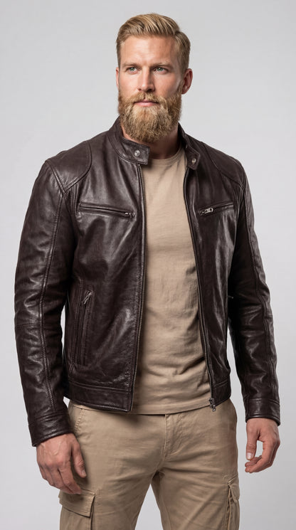 CHAQUETA PIEL