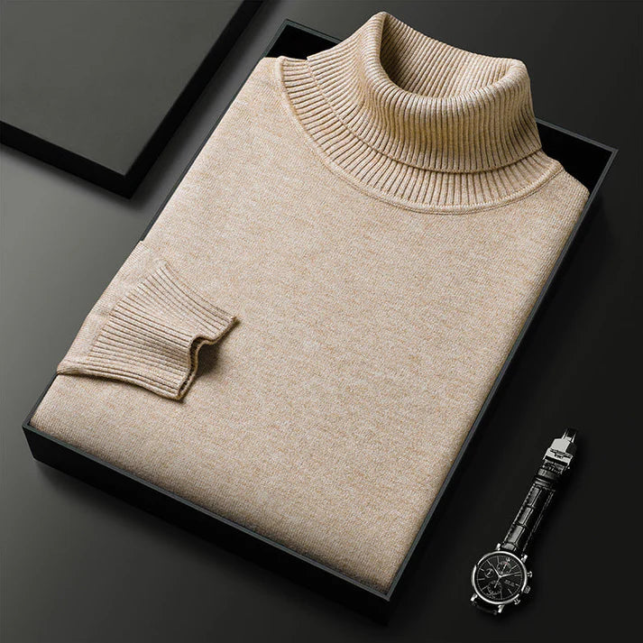 JERSEY CUELLO ALTO CASHMERE
