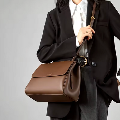 BOLSO MEDIO PIEL