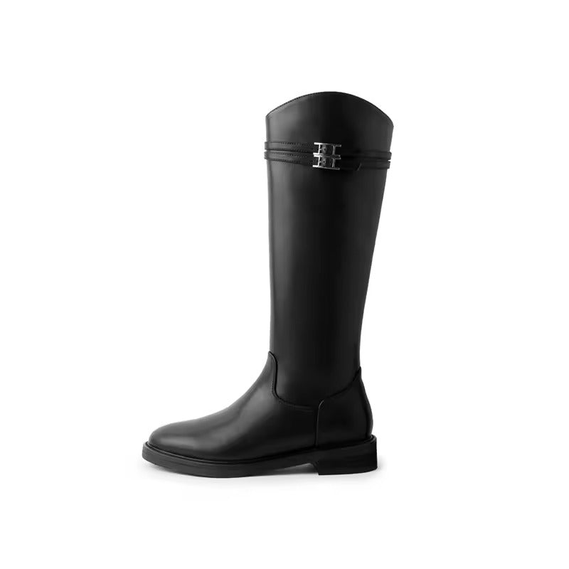 BOTA HÍPICA PIEL