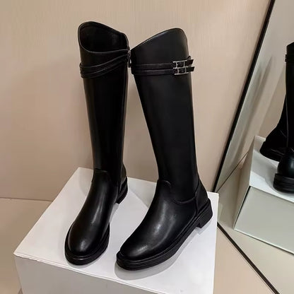 BOTA HÍPICA PIEL