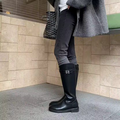 BOTA HÍPICA PIEL