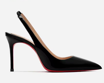 ZAPATO TACÓN DESTALONADO