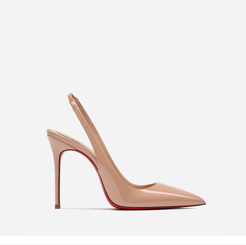 ZAPATO TACÓN DESTALONADO