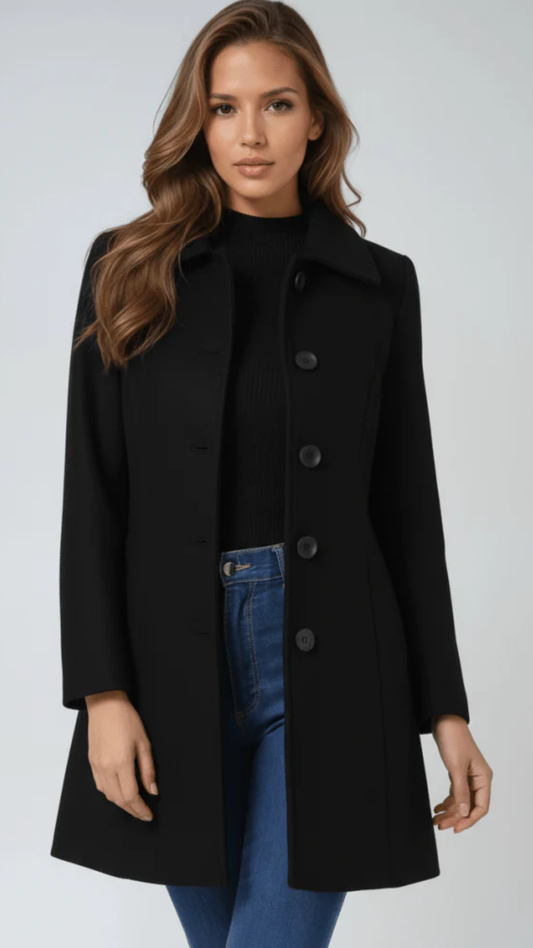 ABRIGO MEDIO CON BOTONES