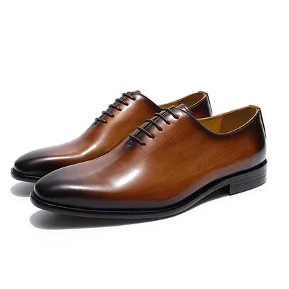 ZAPATO OXFORD CUERO