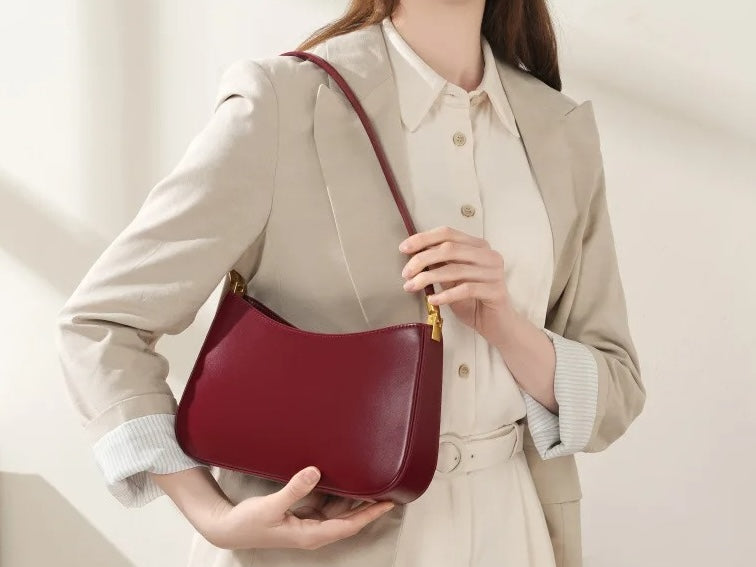 BOLSO HOMBRO PIEL
