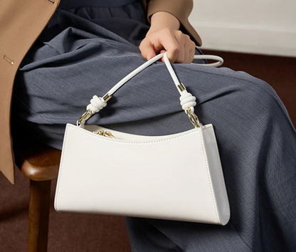 BOLSO BAGUETTE PIEL