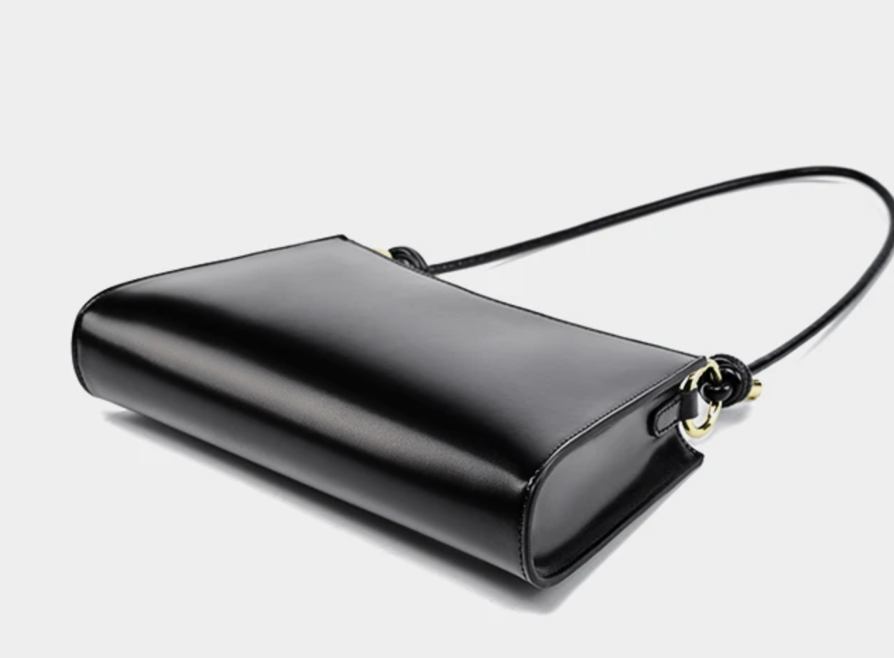 BOLSO BAGUETTE PIEL