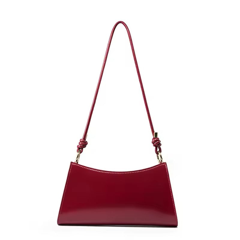 BOLSO BAGUETTE PIEL