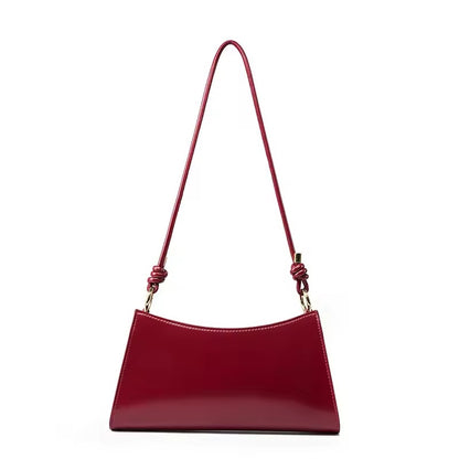 BOLSO BAGUETTE PIEL