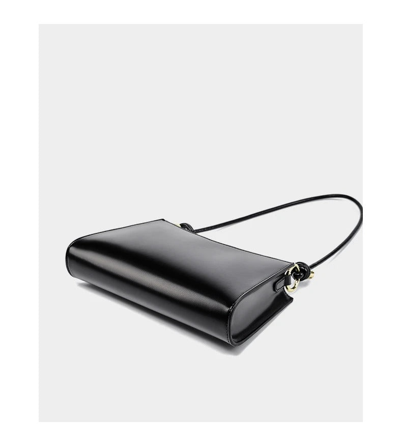 BOLSO BAGUETTE PIEL
