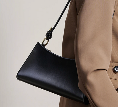 BOLSO BAGUETTE PIEL