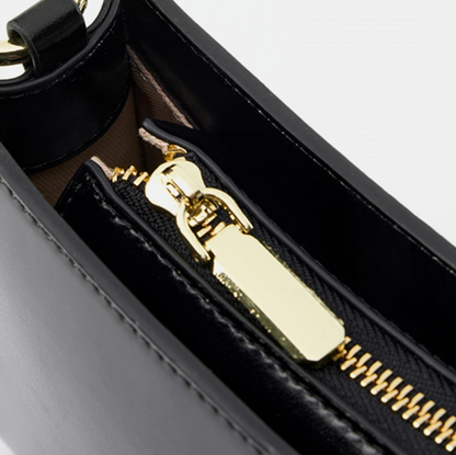 BOLSO BAGUETTE PIEL