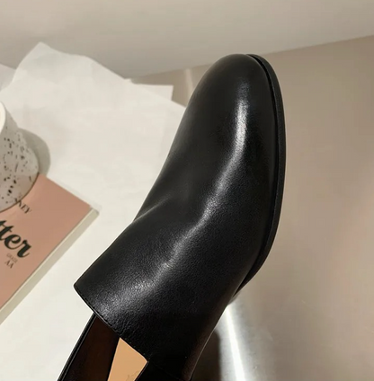 ZAPATO PIEL PLANO