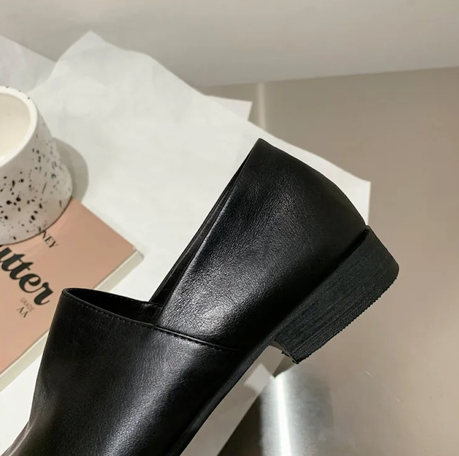 ZAPATO PIEL PLANO