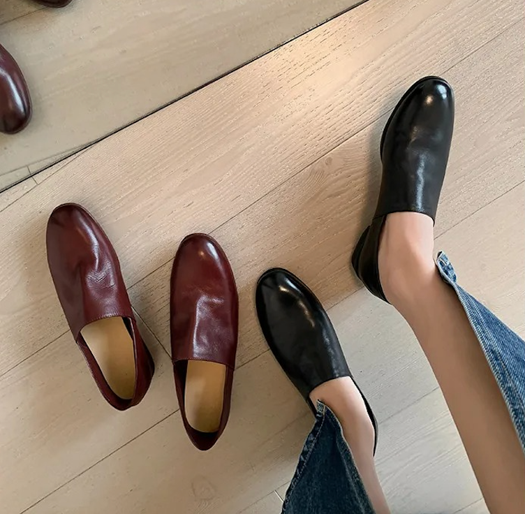 ZAPATO PIEL PLANO