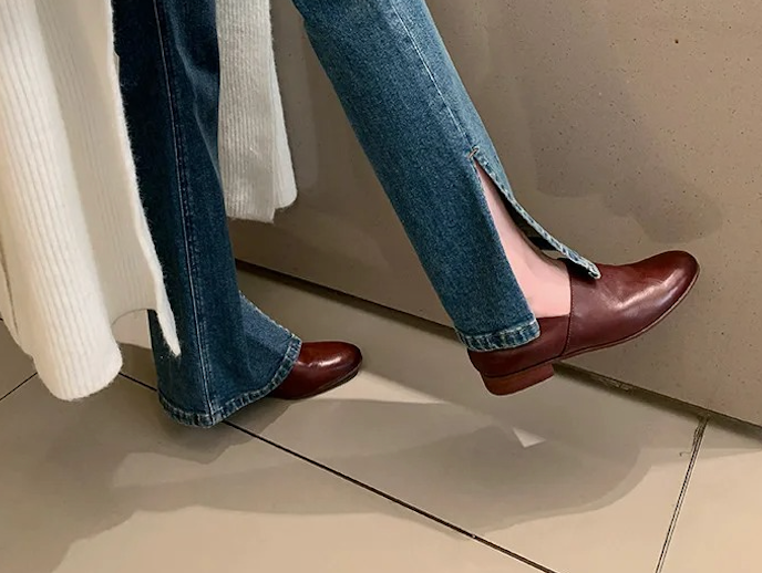 ZAPATO PIEL PLANO
