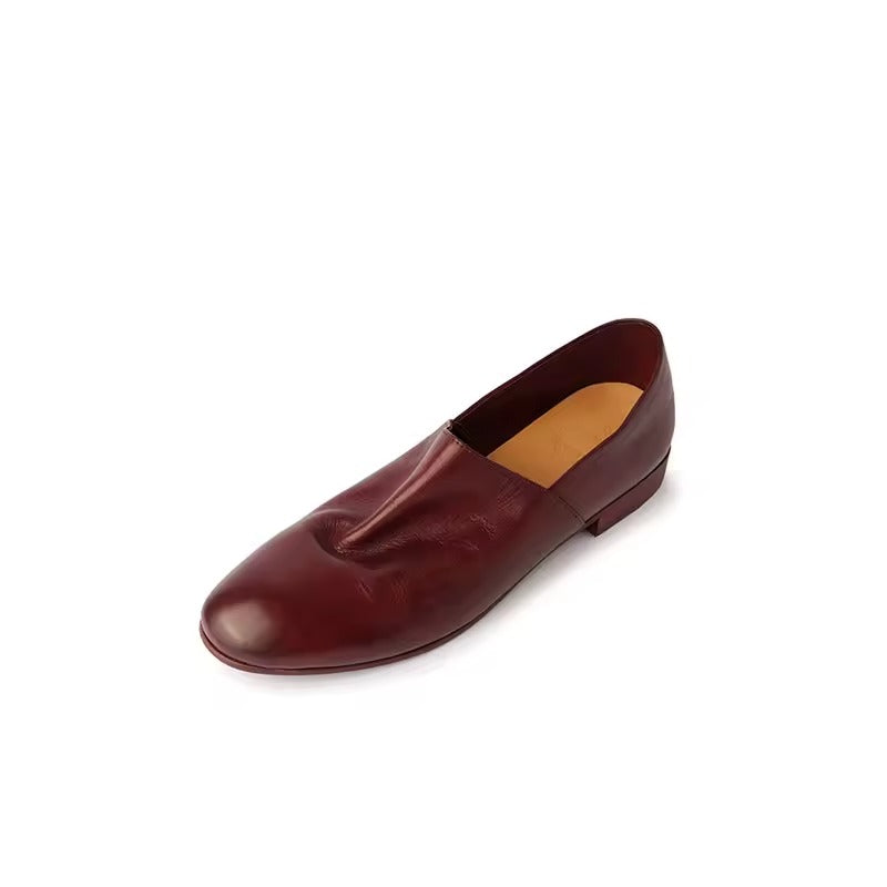 ZAPATO PIEL PLANO